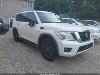  Salvage Nissan Armada