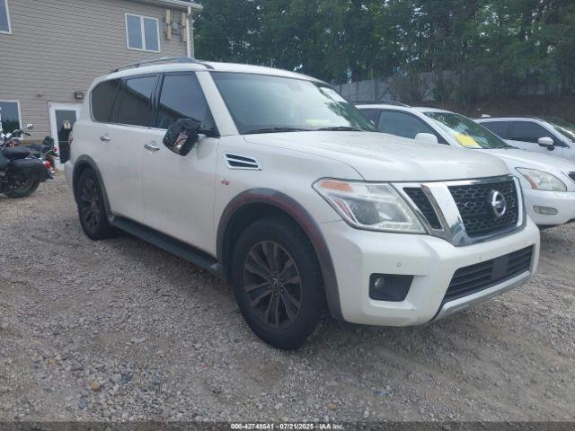  Salvage Nissan Armada