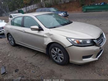  Salvage Honda Accord