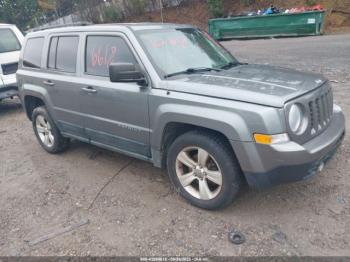  Salvage Jeep Patriot