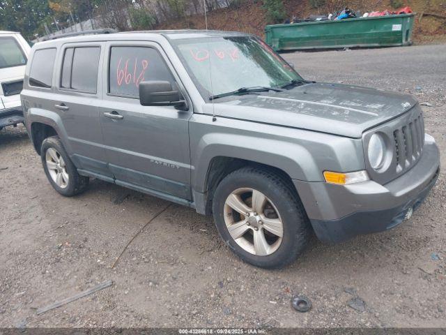  Salvage Jeep Patriot
