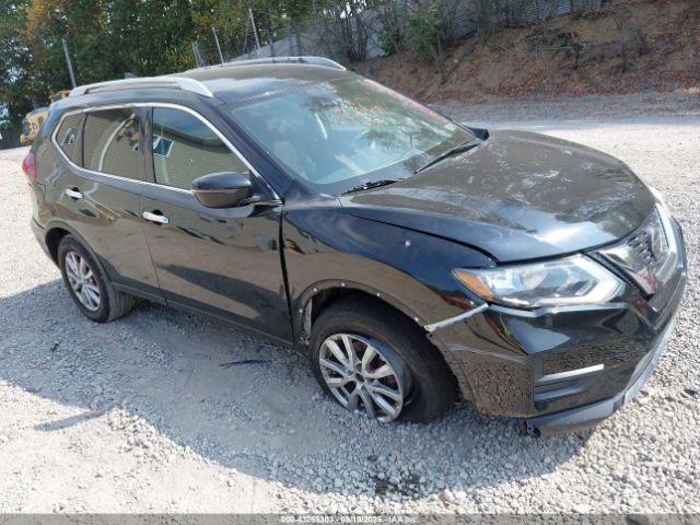  Salvage Nissan Rogue