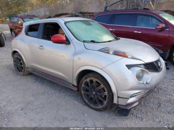  Salvage Nissan JUKE
