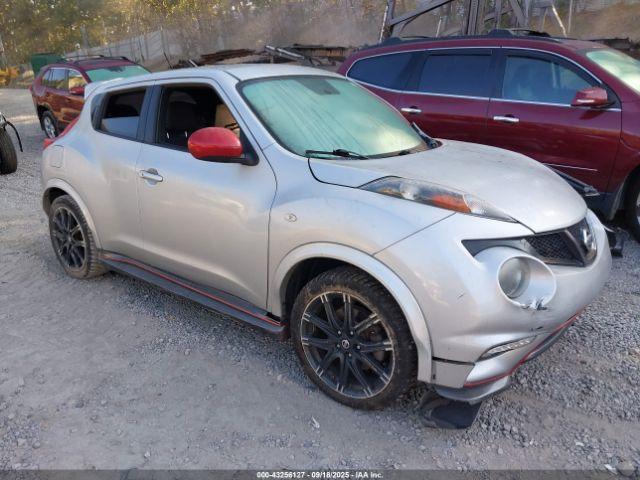  Salvage Nissan JUKE