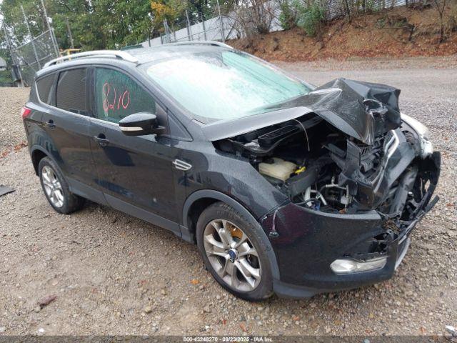  Salvage Ford Escape