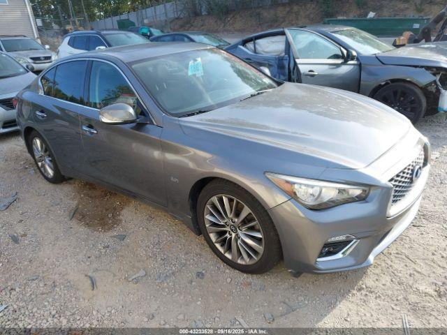  Salvage INFINITI Q50