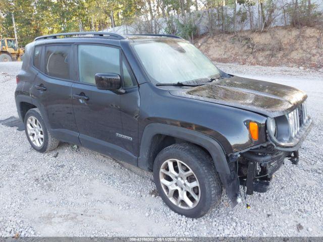  Salvage Jeep Renegade