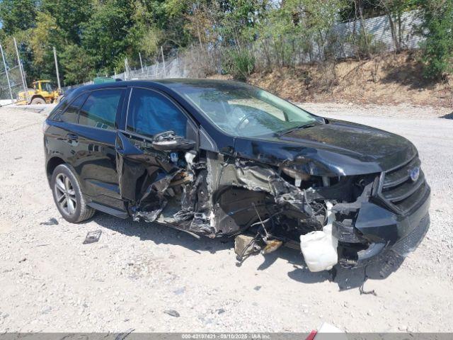  Salvage Ford Edge