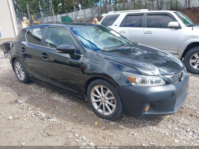  Salvage Lexus Ct