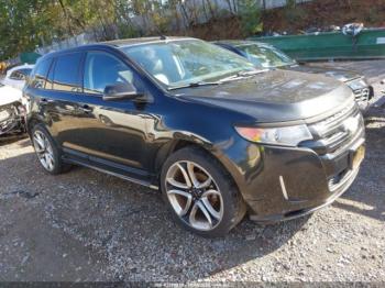  Salvage Ford Edge