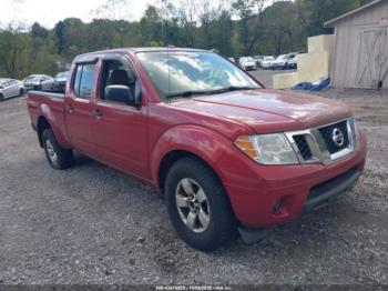  Salvage Nissan Frontier