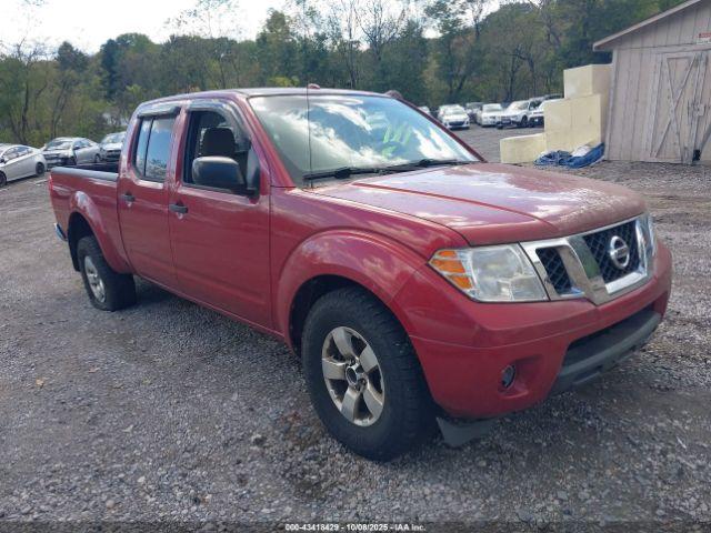  Salvage Nissan Frontier