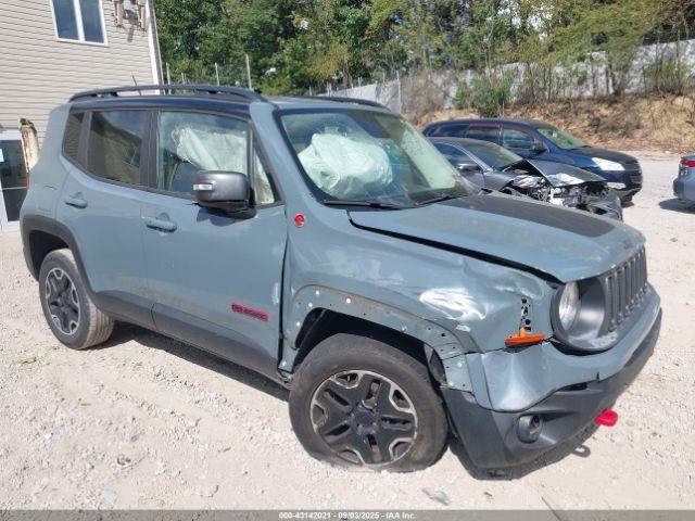  Salvage Jeep Renegade