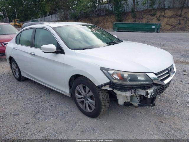  Salvage Honda Accord