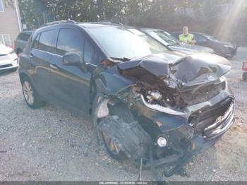  Salvage Chevrolet Trax