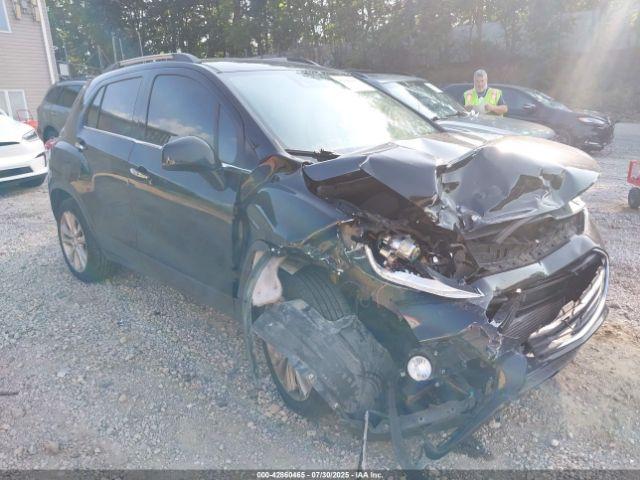  Salvage Chevrolet Trax