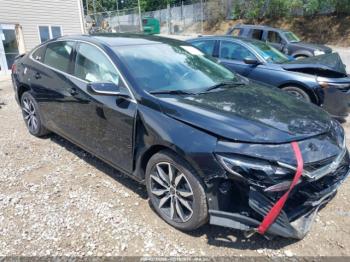  Salvage Chevrolet Malibu