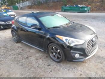  Salvage Hyundai VELOSTER