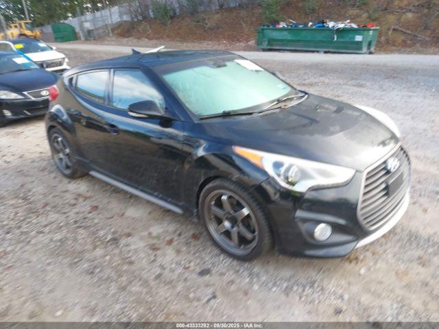  Salvage Hyundai VELOSTER