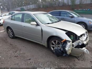  Salvage INFINITI G35x
