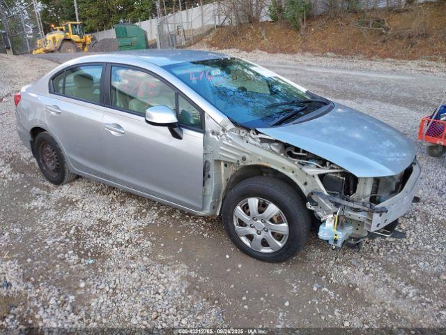  Salvage Honda Civic