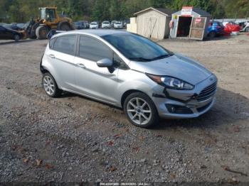  Salvage Ford Fiesta