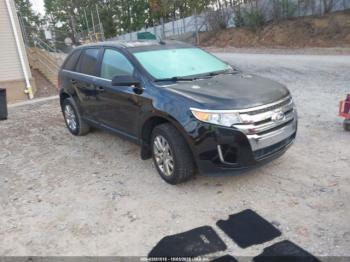  Salvage Ford Edge