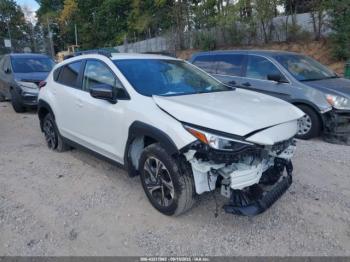  Salvage Subaru Crosstrek
