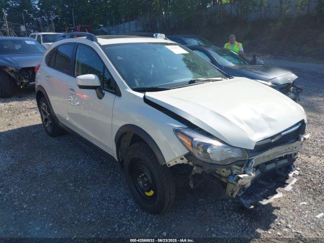  Salvage Subaru Crosstrek