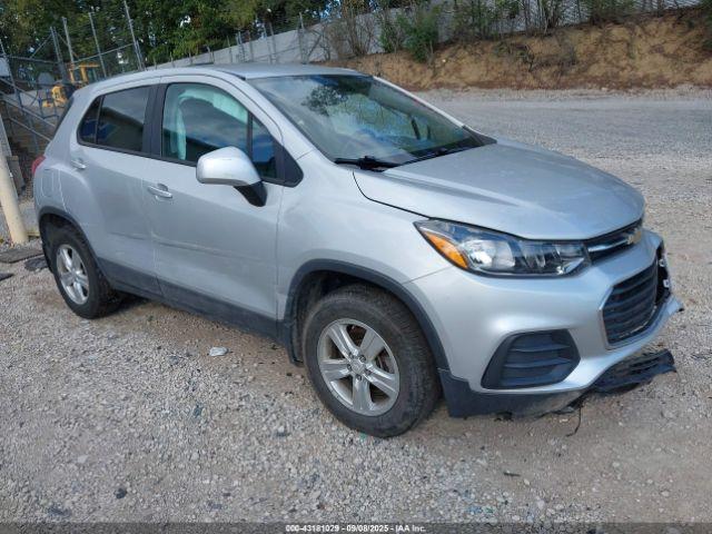  Salvage Chevrolet Trax
