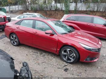  Salvage Hyundai ELANTRA