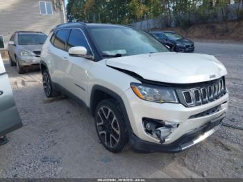  Salvage Jeep Compass