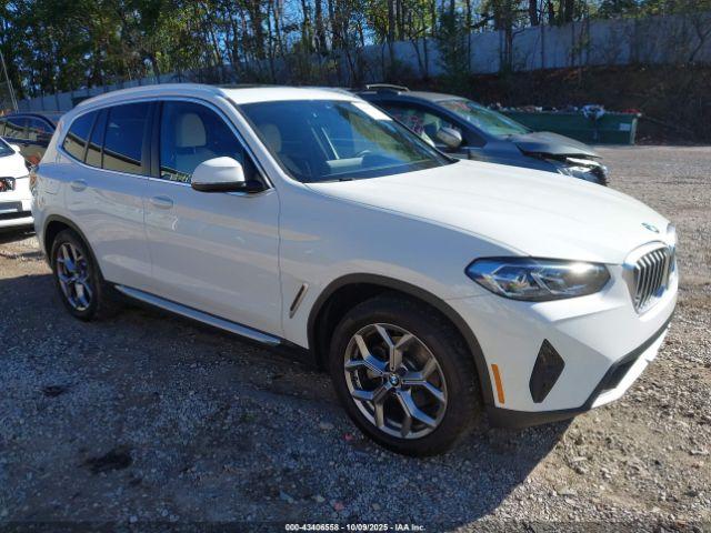  Salvage BMW X Series