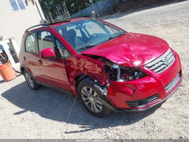  Salvage Suzuki SX4