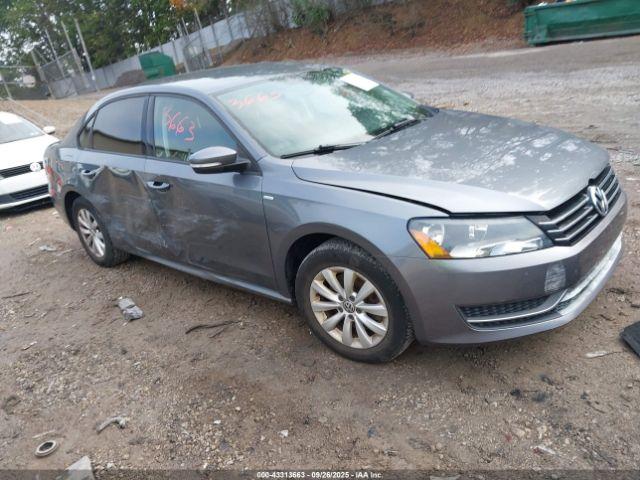 Salvage Volkswagen Passat