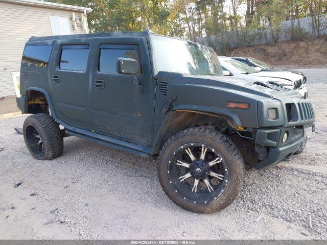  Salvage HUMMER H2