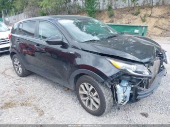  Salvage Kia Sportage