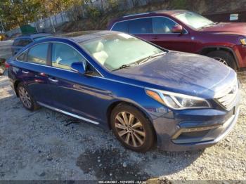  Salvage Hyundai SONATA