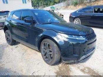  Salvage Land Rover Range Rover Evoque