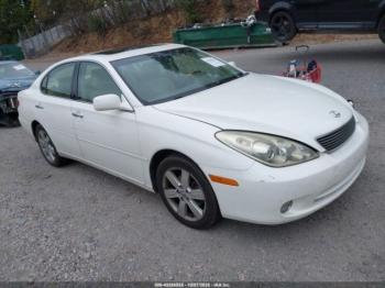  Salvage Lexus Es