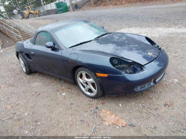  Salvage Porsche Boxster