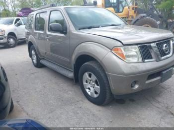  Salvage Nissan Pathfinder