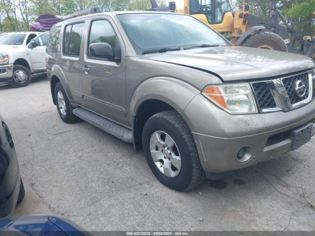  Salvage Nissan Pathfinder