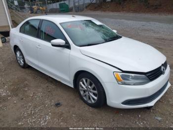 Salvage Volkswagen Jetta
