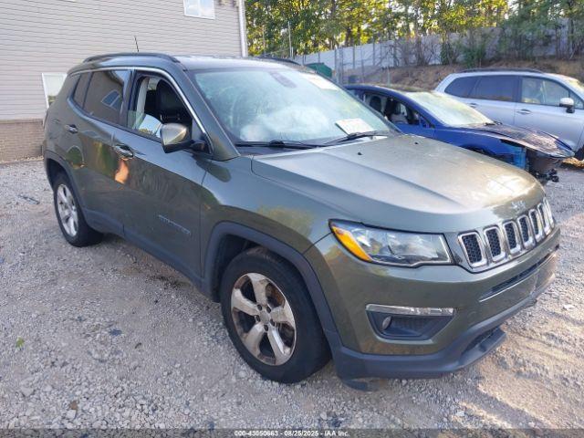  Salvage Jeep Compass