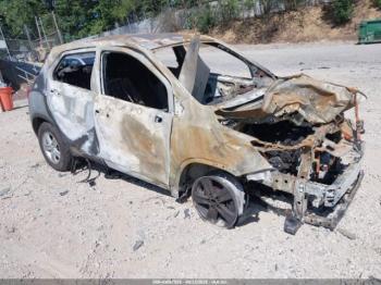  Salvage Chevrolet Trax
