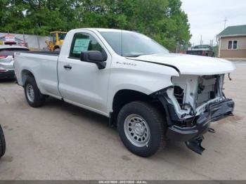 Salvage Chevrolet Silverado 1500