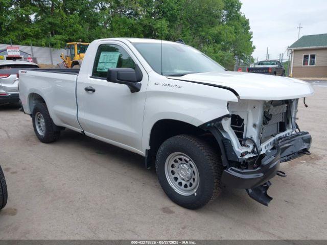  Salvage Chevrolet Silverado 1500