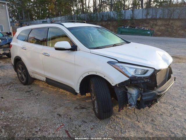 Salvage Hyundai SANTA FE