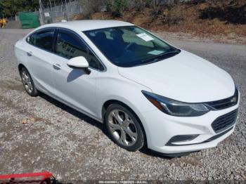  Salvage Chevrolet Cruze